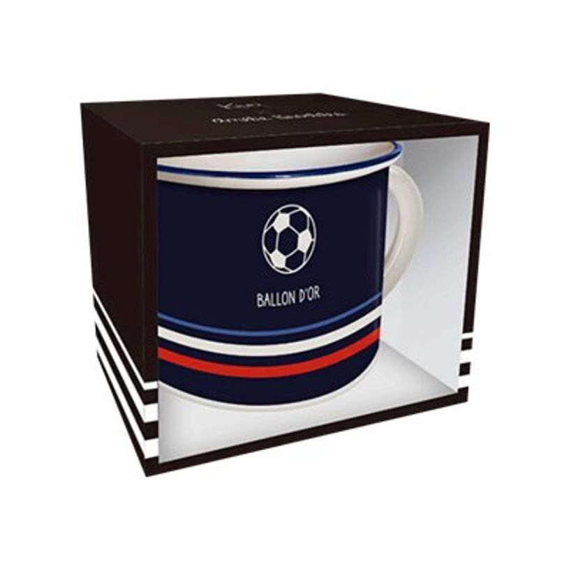 3700572760995-Kiub Timballe - Mug en porcelaine avec boîte - 420 ml - ballon d'or-P_405110426_1-0