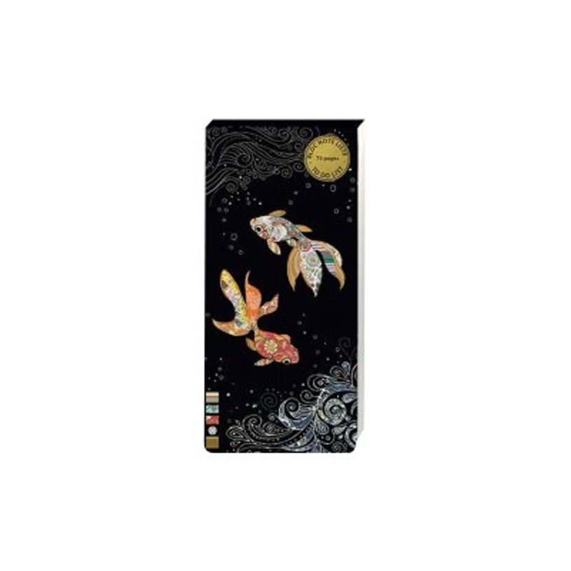3700572731612-Bug Art - Bloc notes/to do list aimanté - 75 pages - poisson-P_405110434_1-0