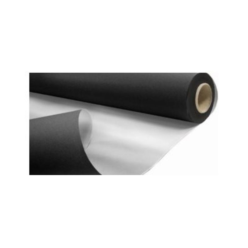 3281650480931-Créastyl Duo Métal - Papier cadeau kraft - 69 cm x 50 m - 60 g/m² - noir/argent-P_405110440_3-2