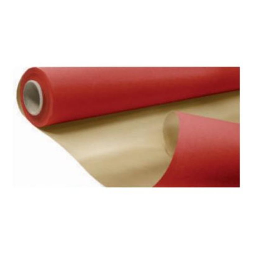 3281650480955-Créastyl Duo Métal - Papier cadeau kraft - 69 cm x 50 m - 60 g/m² - rouge/or-P_405110443_3-1