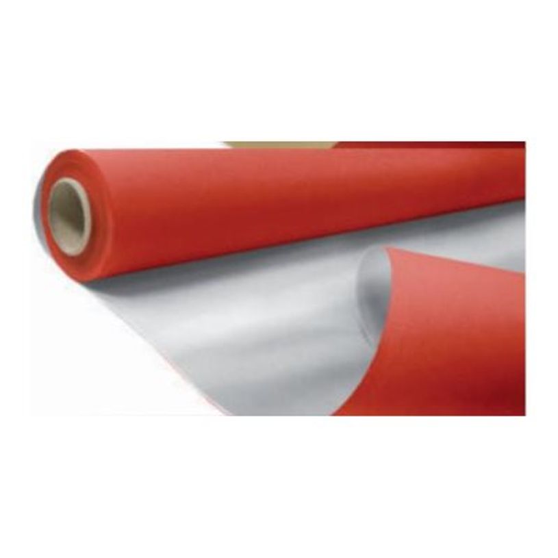 3281650532807-Créastyl Kraft Duo Métal - Papier cadeau kraft - 69 cm x 50 m - 60 g/m² - argent et rou-P_405110444_2-1