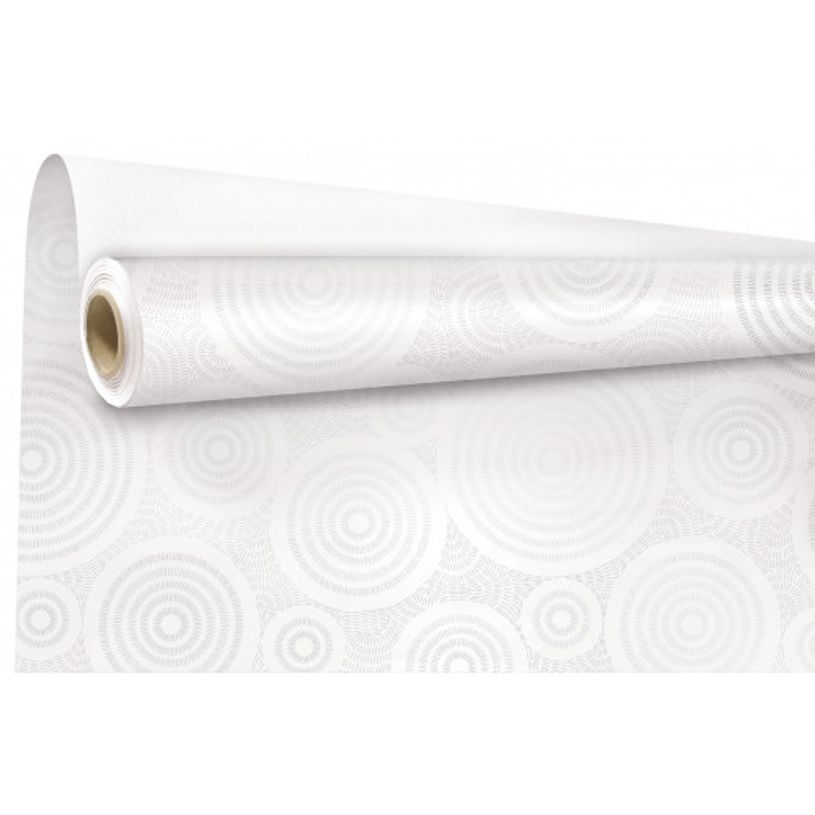 0404051104517-Créastyl Christmas - Papier cadeau - 69 cm x 25 m  60 g/m² - blanc métallisé-P_405110451_1-0
