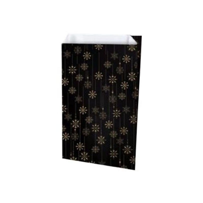 3281650534948-Créastyl - 150 Sacs cadeau kraft - 18 cm x 6 cm x 35 cm - noir/or-P_405110457_2-2