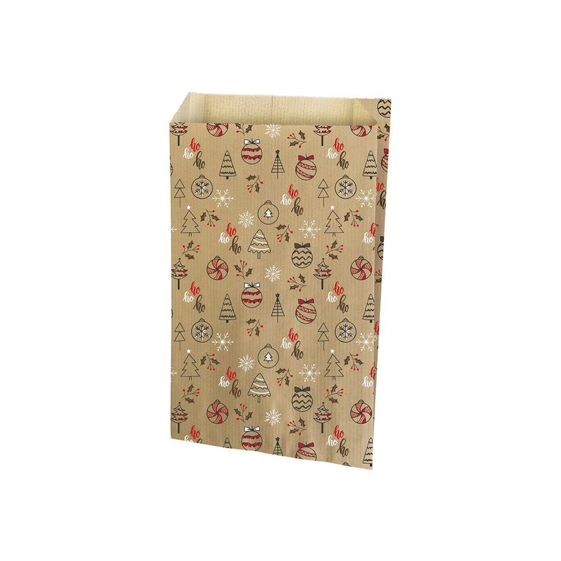 3281650532746-Créastyl - 150 Sacs cadeau kraft - 12 cm x 4,5 cm x 20 cm - brun-P_405110459_2-1