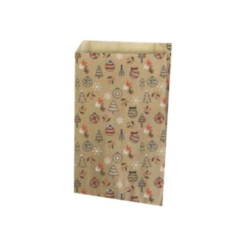 3281650532678-Créastyl - 150 Sacs cadeau kraft - 18 cm x 6 cm x 35 cm - brun-P_405110460_1-0