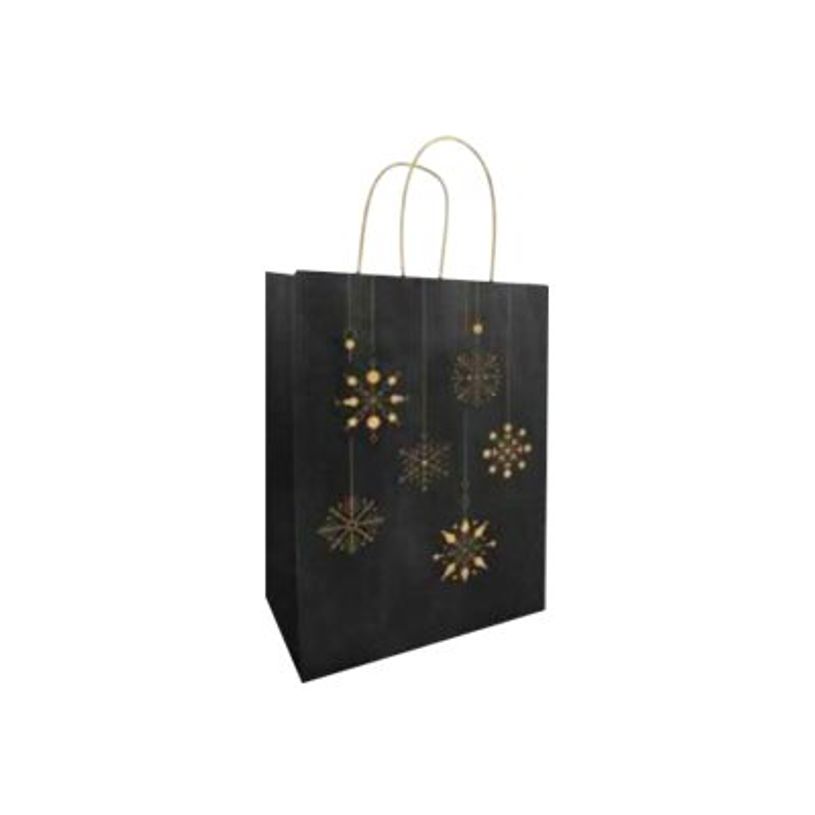 3281650535341-Créastyl Kraft Fantaisie - 50 Sacs cadeau kraft - 26 cm x 12 cm x 32 cm - blanc/snow-P_405110463_1-0