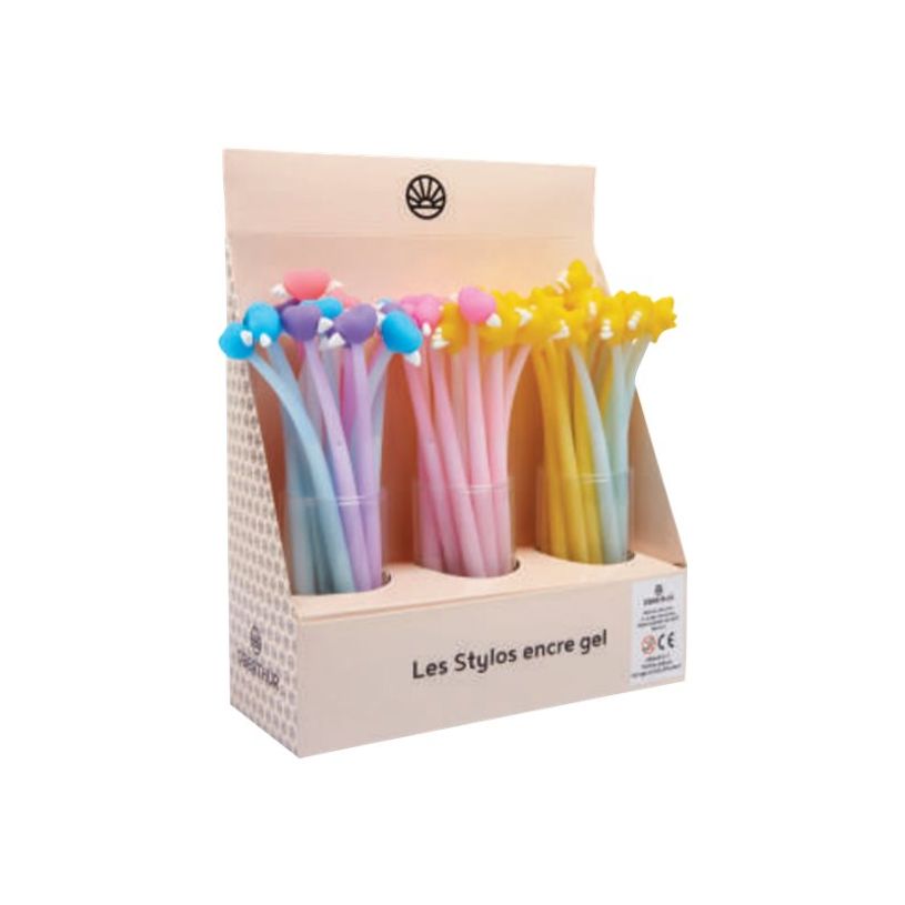 3108726754980-Oberthur Etoile Coeur - Stylo roller encre gel - différents modèles disponibles-P_405110473_1-0