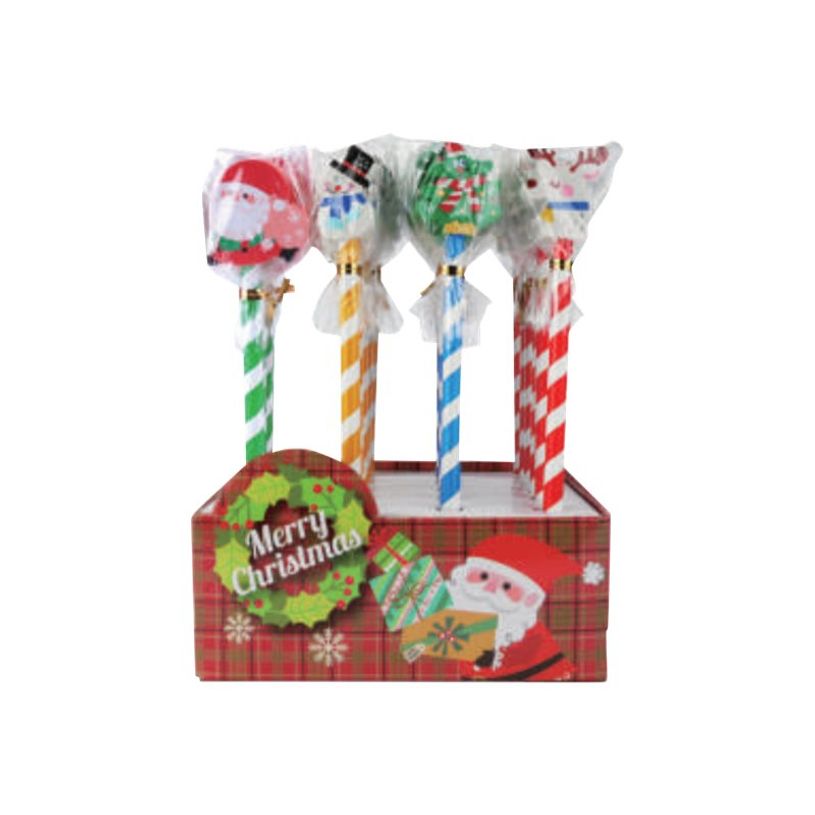 3108726754881-Oberthur Noël - Crayon embout gomme - différents modèles disponibles-P_405110475_1-0