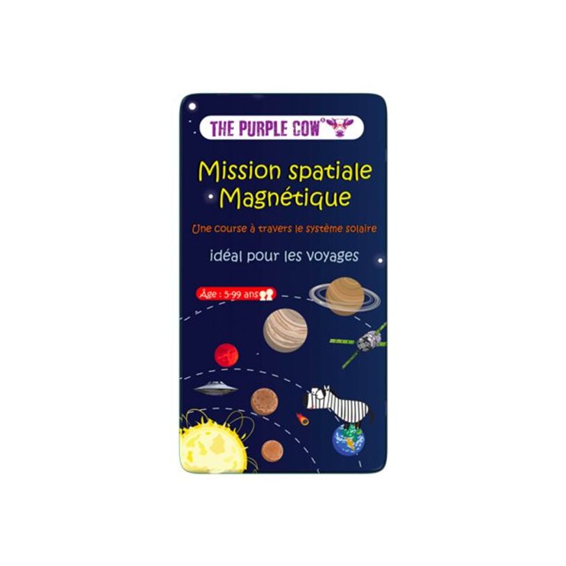 3108722903849-The Purple Cow - Jeu de voyage magnétique Mission spatiale-P_405110476_1-0