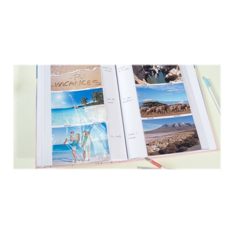 3130630623335-Exacompta Sunset - Album photos 22,5 x 32,5 cm - pour 300 photos - différents modèles di-P_405110513_1-4