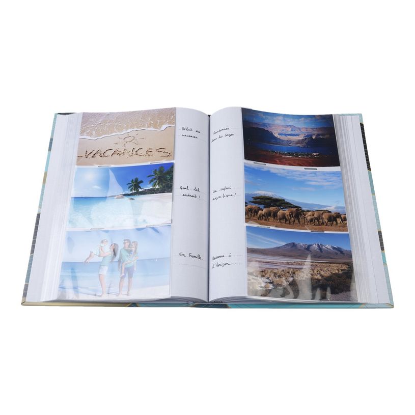3130630626633-Exacompta Ocean - Album photos 22,5 x 32,5 cm - pour 300 photos - différents modèles dis-P_405110517_8-5
