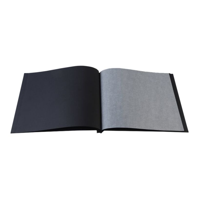 3130630169857-Exacompta Aramy - Album photos 37 x 29 cm - 40 pages - noir/or-P_405110519_6-2