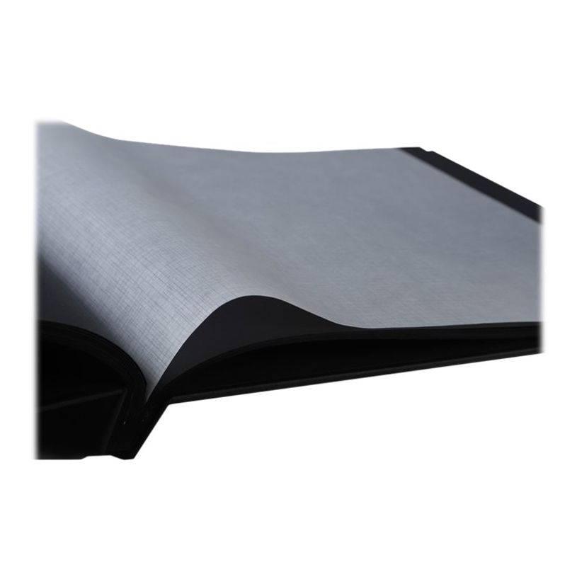 3130630169857-Exacompta Aramy - Album photos 37 x 29 cm - 40 pages - noir/or-P_405110519_8-4