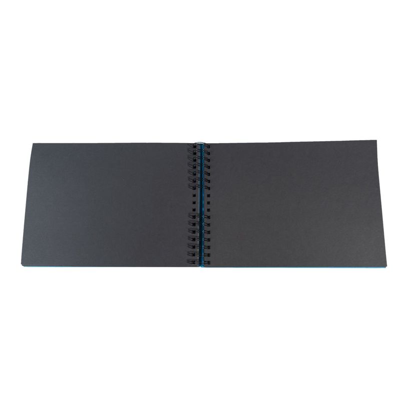 3130630150022-Exacompta Milano - Album photos 32 x 22 cm - 50 pages - bleu-P_405110522_10-8
