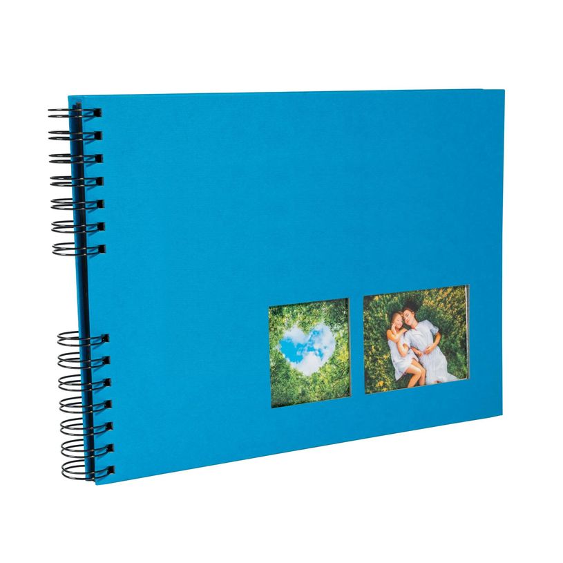 3130630150022-Exacompta Milano - Album photos 32 x 22 cm - 50 pages - bleu-P_405110522_2-1