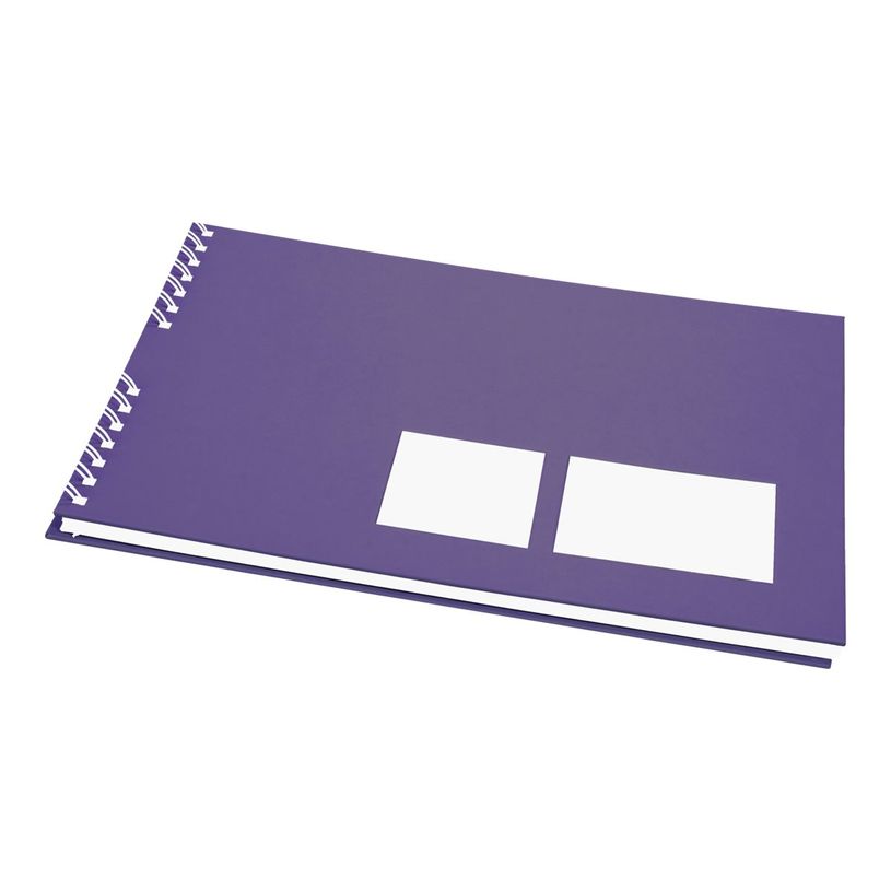 3130630150053-Exacompta Milano - Album photos 32 x 22 cm - 50 pages - violet-P_405110523_3-2