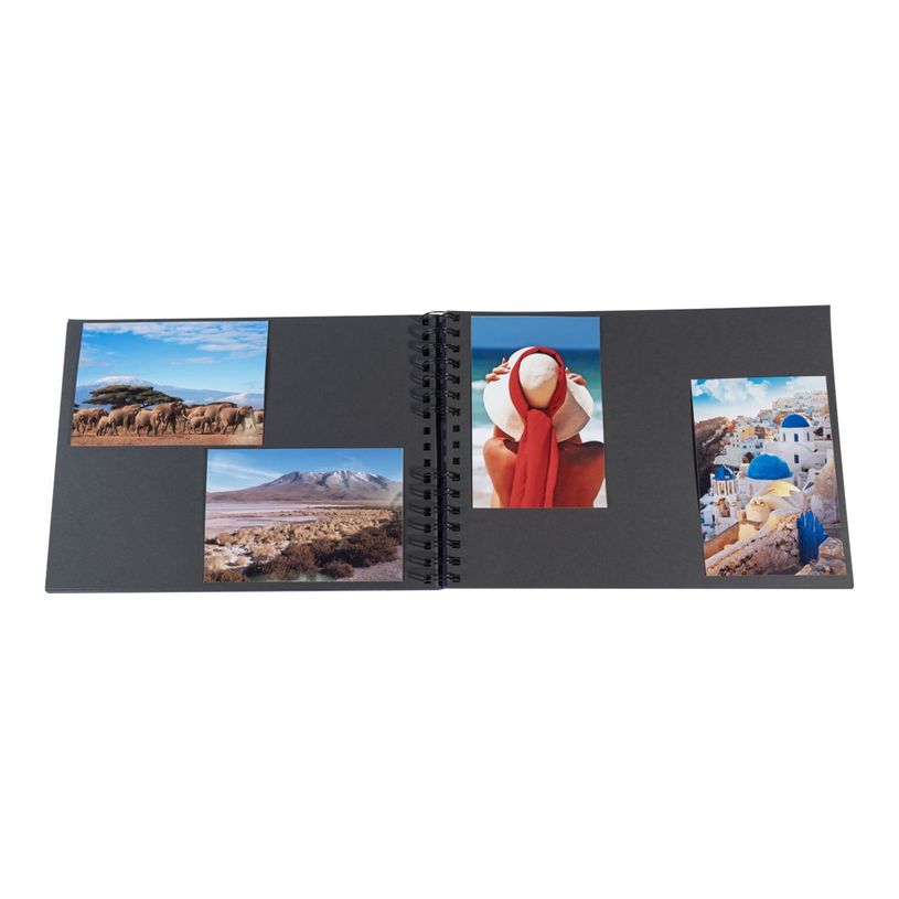 3130630150053-Exacompta Milano - Album photos 32 x 22 cm - 50 pages - violet-P_405110523_5-4