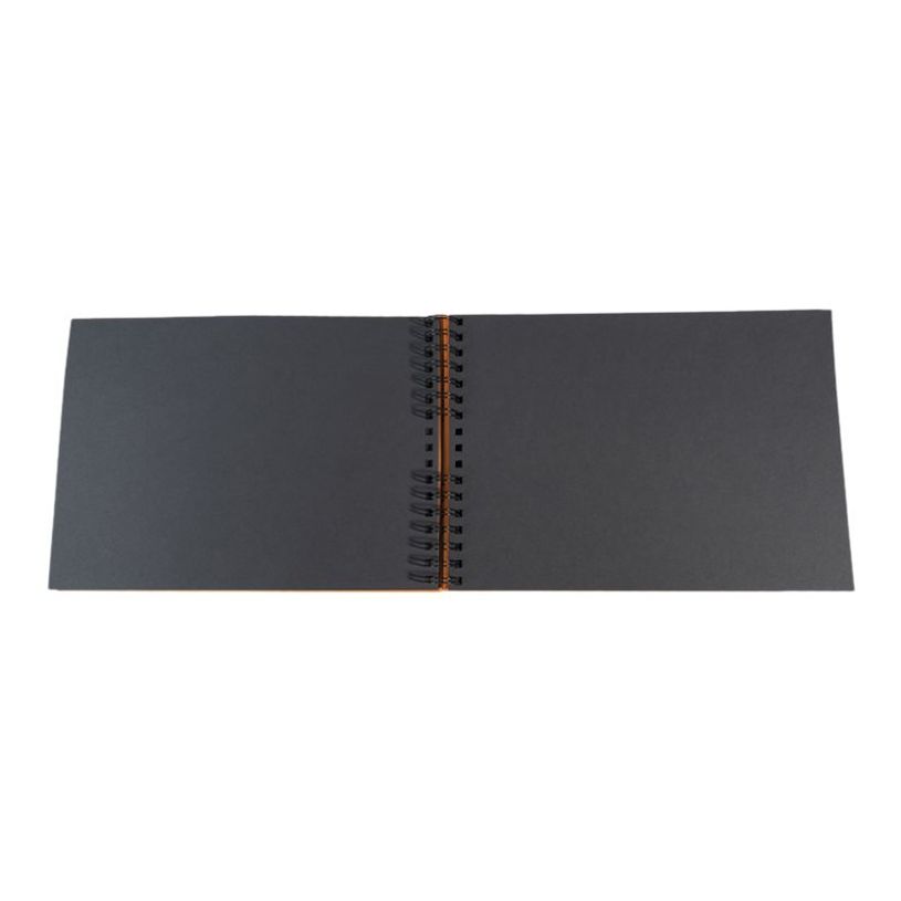 3130630150046-Exacompta Milano - Album photos 32 x 22 cm - 50 pages - orange-P_405110525_10-10