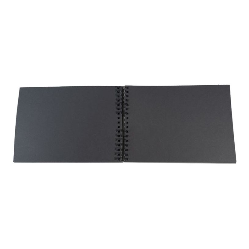 3130630150039-Exacompta Milano - Album photos 32 x 22 cm - 50 pages - gris-P_405110527_4-2