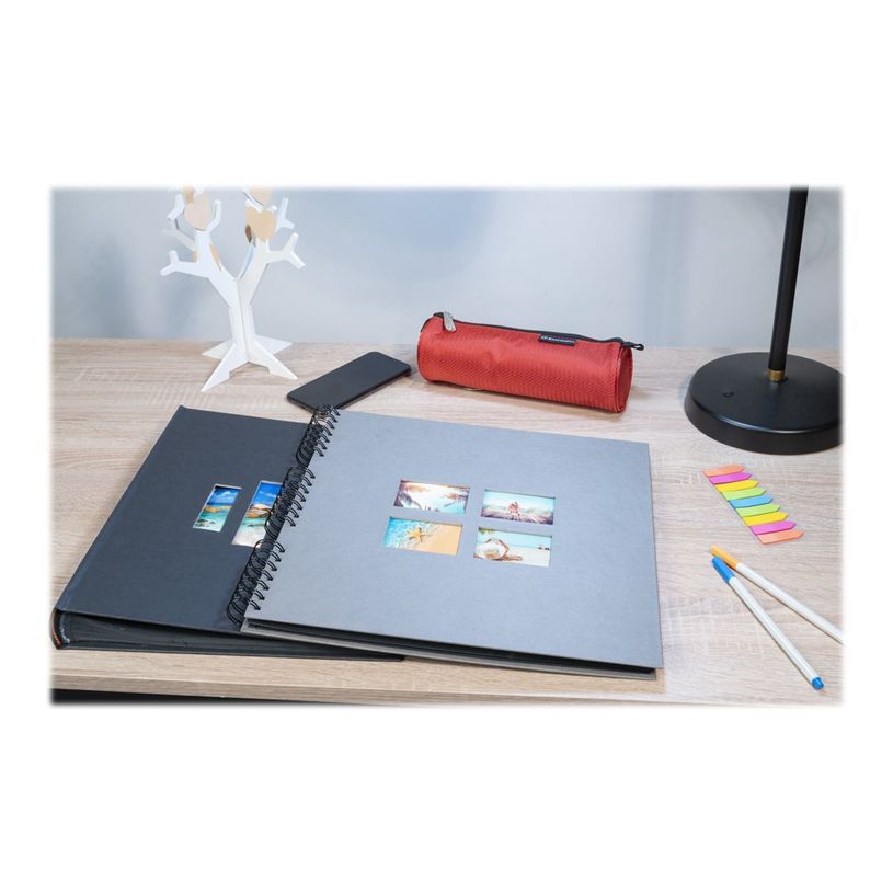 3130630151166-Exacompta Milano - Album photos 32 x 32 cm - 60 pages - gris-P_405110529_2-7