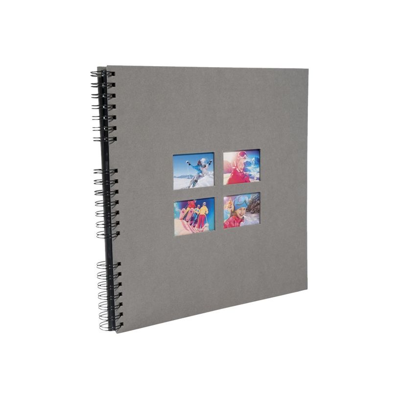 3130630151166-Exacompta Milano - Album photos 32 x 32 cm - 60 pages - gris-P_405110529_5-2