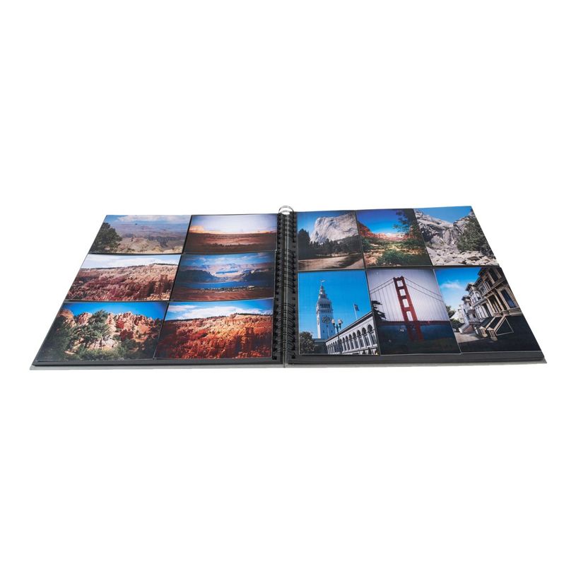 3130630151166-Exacompta Milano - Album photos 32 x 32 cm - 60 pages - gris-P_405110529_7-4