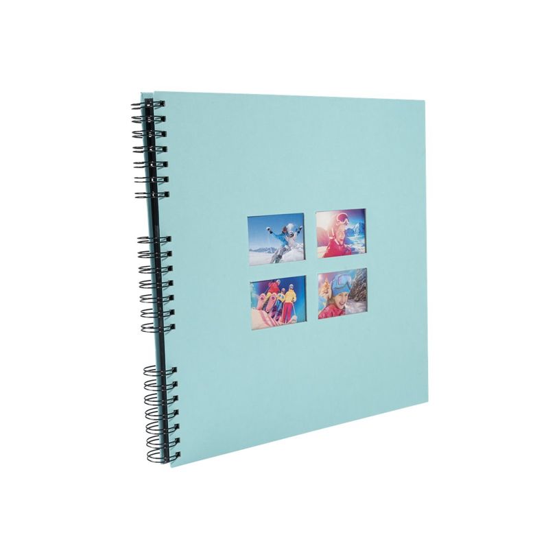 3130630151142-Exacompta Milano - Album photos 32 x 32 cm - 60 pages - vert-P_405110530_3-0