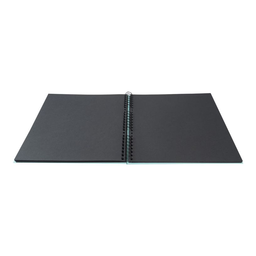 3130630151142-Exacompta Milano - Album photos 32 x 32 cm - 60 pages - vert-P_405110530_4-2
