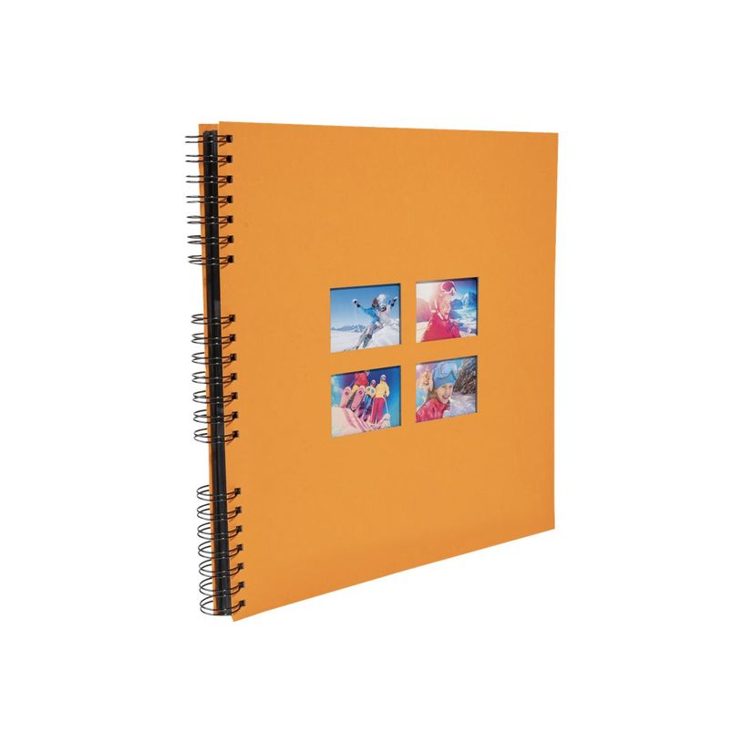 3130630151173-Exacompta Milano - Album photos 32 x 32 cm - 60 pages - orange-P_405110534_3-1