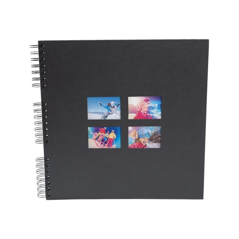 3130630151197-Exacompta Milano - Album photos 32 x 32 cm - 60 pages - noir-P_405110536_2-0