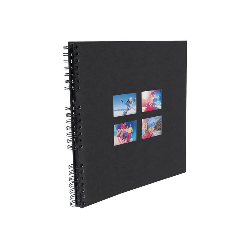 3130630151197-Exacompta Milano - Album photos 32 x 32 cm - 60 pages - noir-P_405110536_3-1