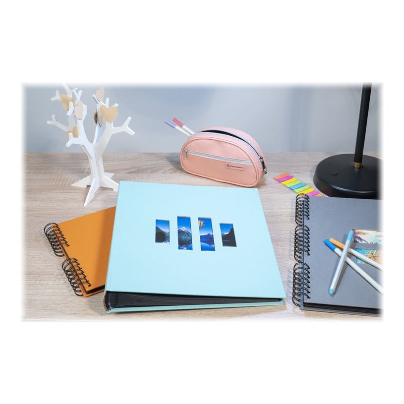 3130630160700-Exacompta Milano - Album photos 29 x 32 cm - 60 pages - vert-P_405110537_2-7