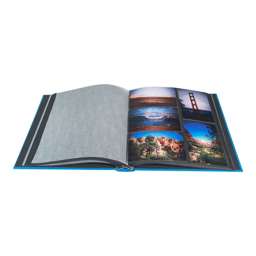 3130630160717-Exacompta Milano - Album photos 29 x 32 cm - 60 pages - bleu-P_405110538_5-3