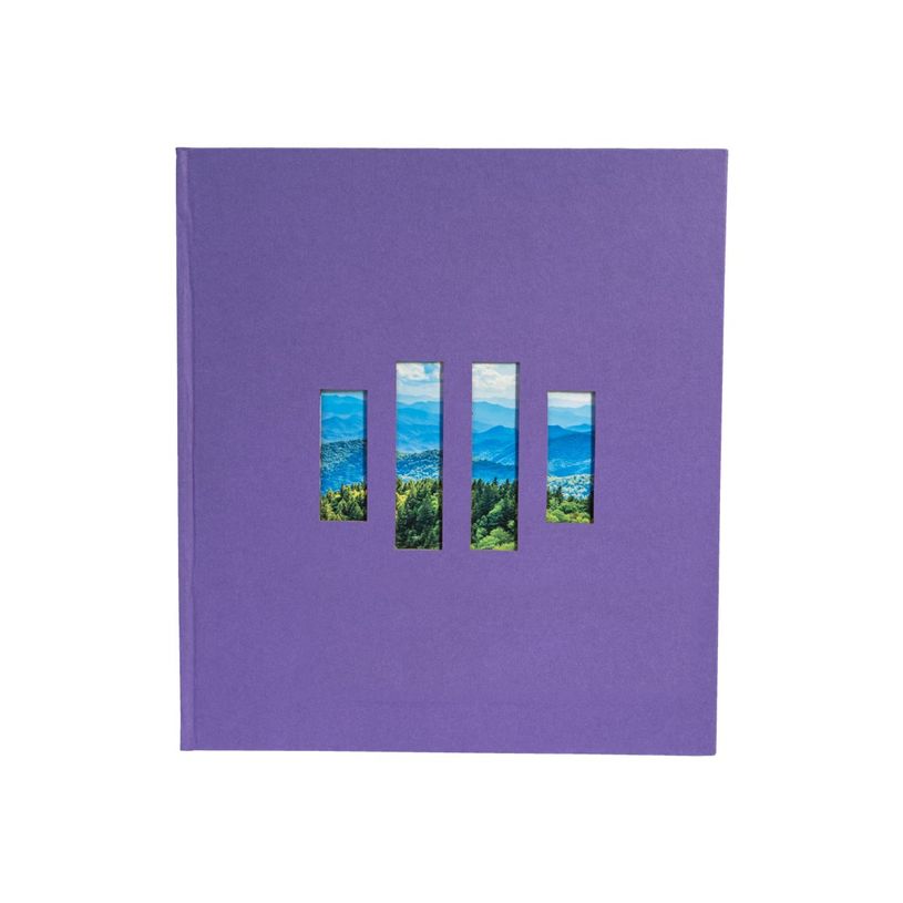 3130630160748-Exacompta Milano - Album photos 29 x 32 cm - 60 pages - violet-P_405110539_2-0