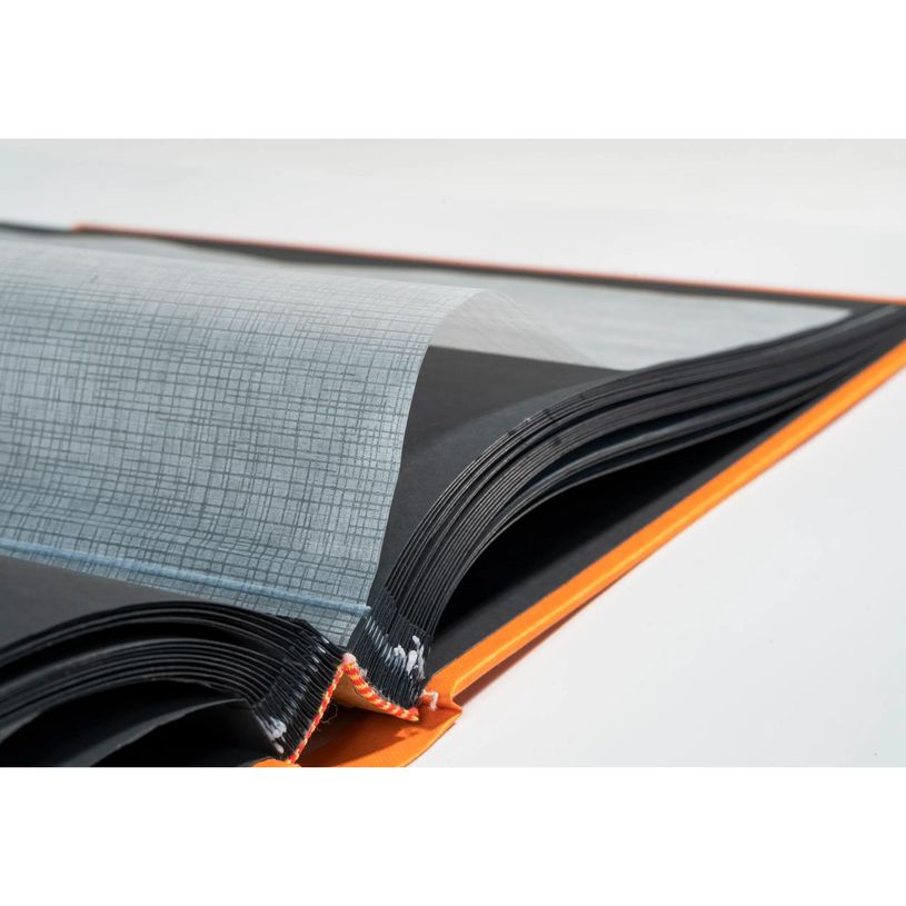 3130630160731-Exacompta Milano - Album photos 29 x 32 cm - 60 pages - orange-P_405110541_10-9