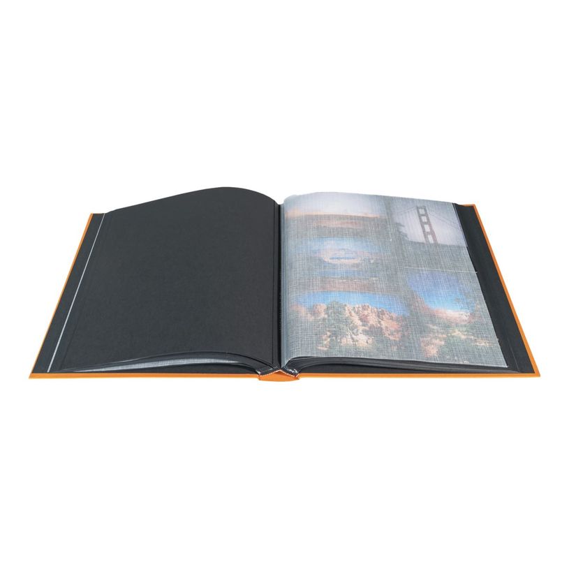 3130630160731-Exacompta Milano - Album photos 29 x 32 cm - 60 pages - orange-P_405110541_11-12
