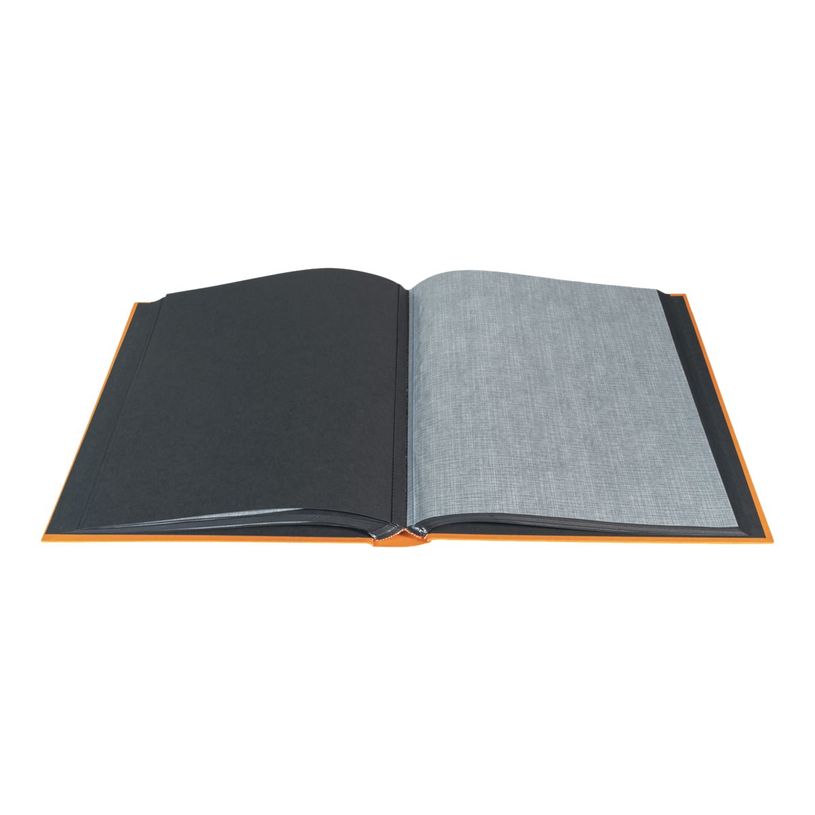 3130630160731-Exacompta Milano - Album photos 29 x 32 cm - 60 pages - orange-P_405110541_13-10