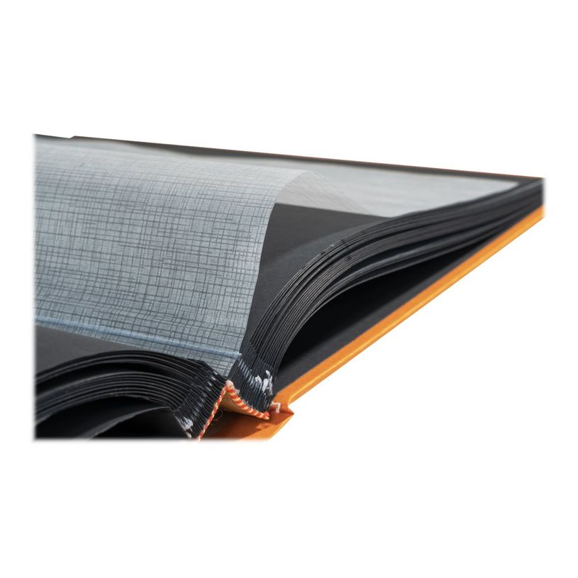 3130630160731-Exacompta Milano - Album photos 29 x 32 cm - 60 pages - orange-P_405110541_14-11