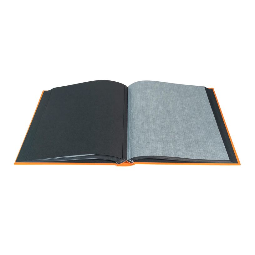 3130630160731-Exacompta Milano - Album photos 29 x 32 cm - 60 pages - orange-P_405110541_4-3