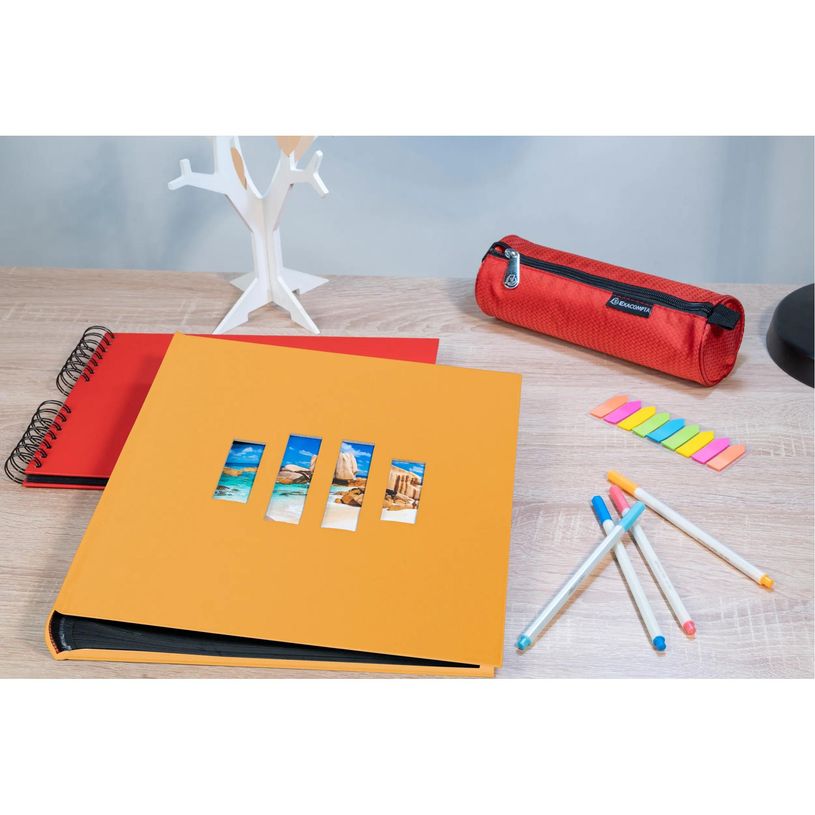 3130630160731-Exacompta Milano - Album photos 29 x 32 cm - 60 pages - orange-P_405110541_7-6