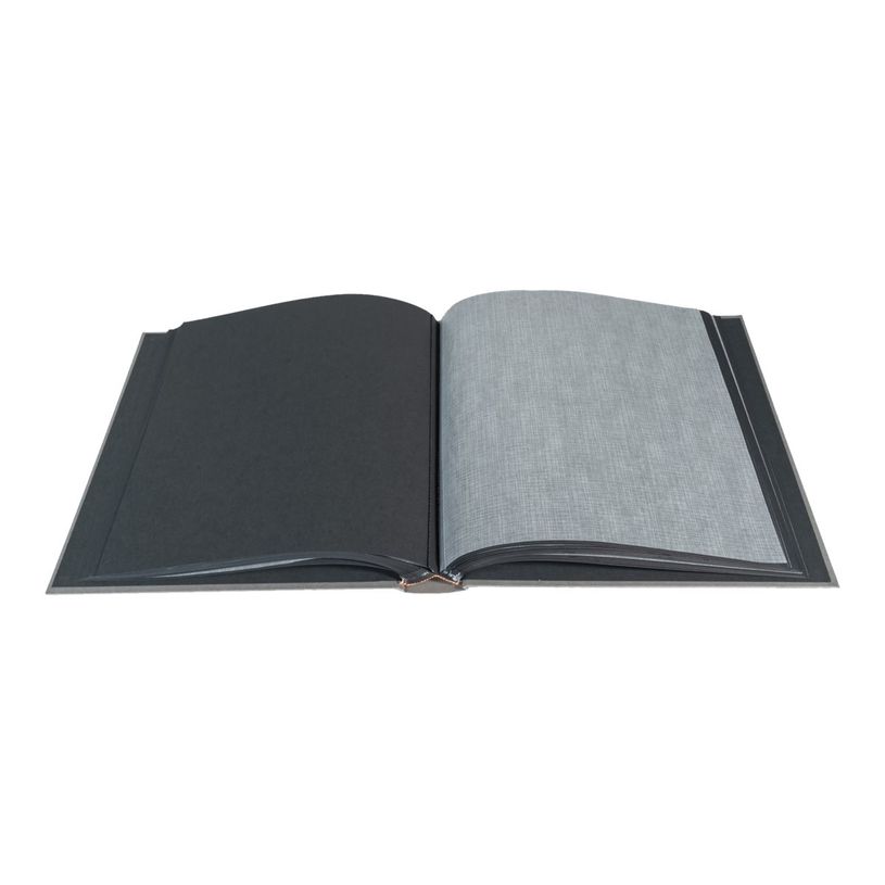 3130630160724-Exacompta Milano - Album photos 29 x 32 cm - 60 pages - gris-P_405110543_4-3
