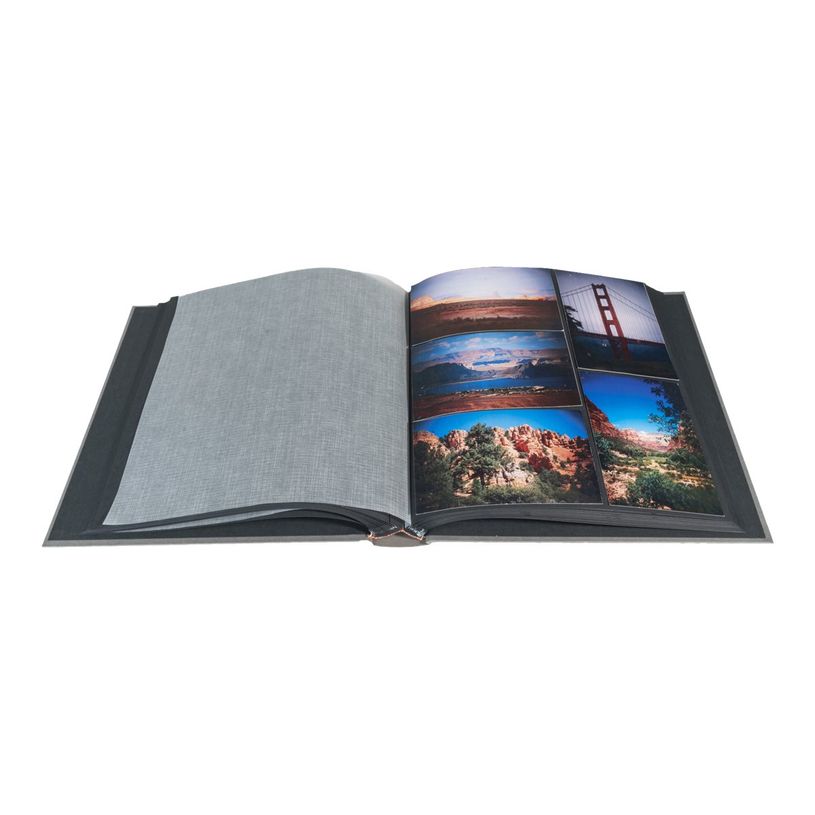 3130630160724-Exacompta Milano - Album photos 29 x 32 cm - 60 pages - gris-P_405110543_6-5