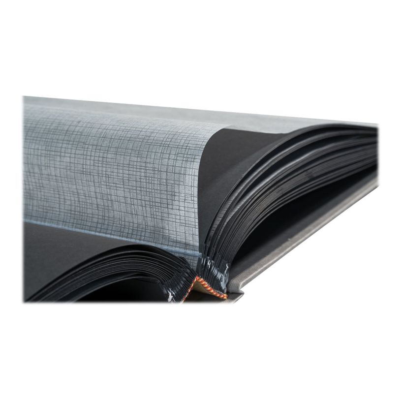 3130630160724-Exacompta Milano - Album photos 29 x 32 cm - 60 pages - gris-P_405110543_7-6