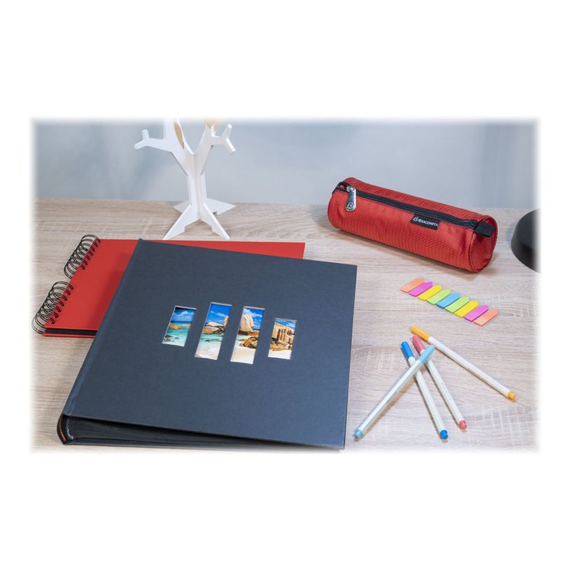 3130630160755-Exacompta Milano - Album photos 29 x 32 cm - 60 pages - noir-P_405110544_1-6