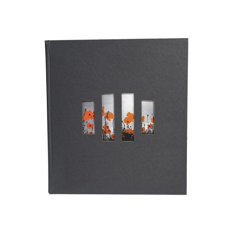 3130630160755-Exacompta Milano - Album photos 29 x 32 cm - 60 pages - noir-P_405110544_2-0