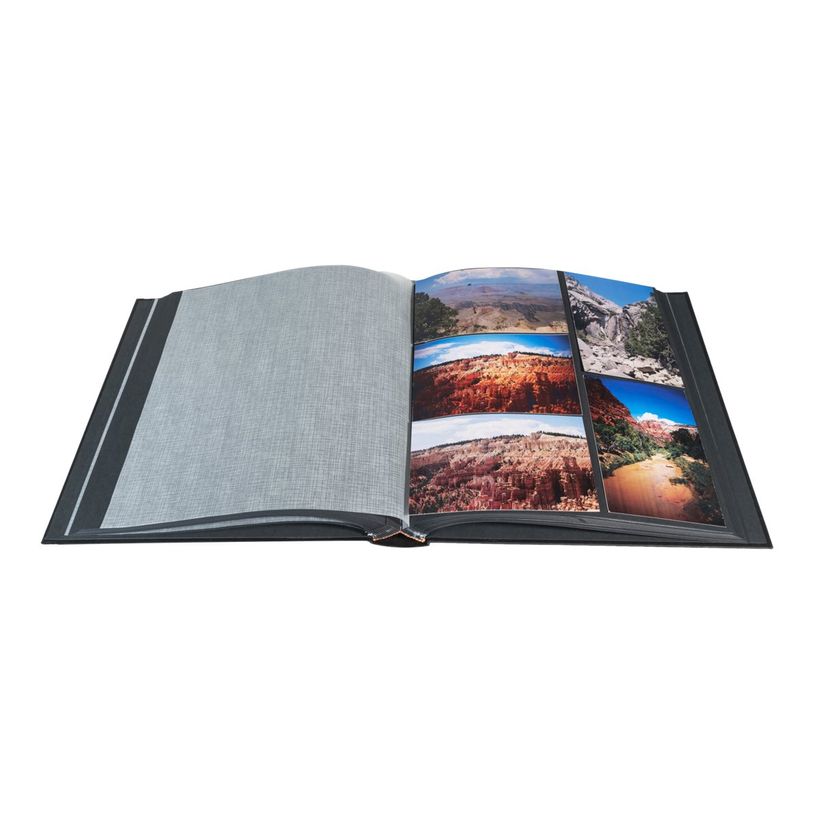 3130630160755-Exacompta Milano - Album photos 29 x 32 cm - 60 pages - noir-P_405110544_5-3