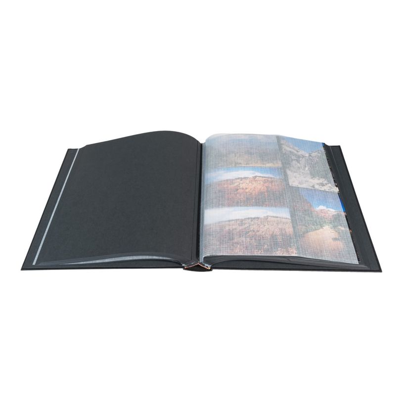 3130630160755-Exacompta Milano - Album photos 29 x 32 cm - 60 pages - noir-P_405110544_6-4