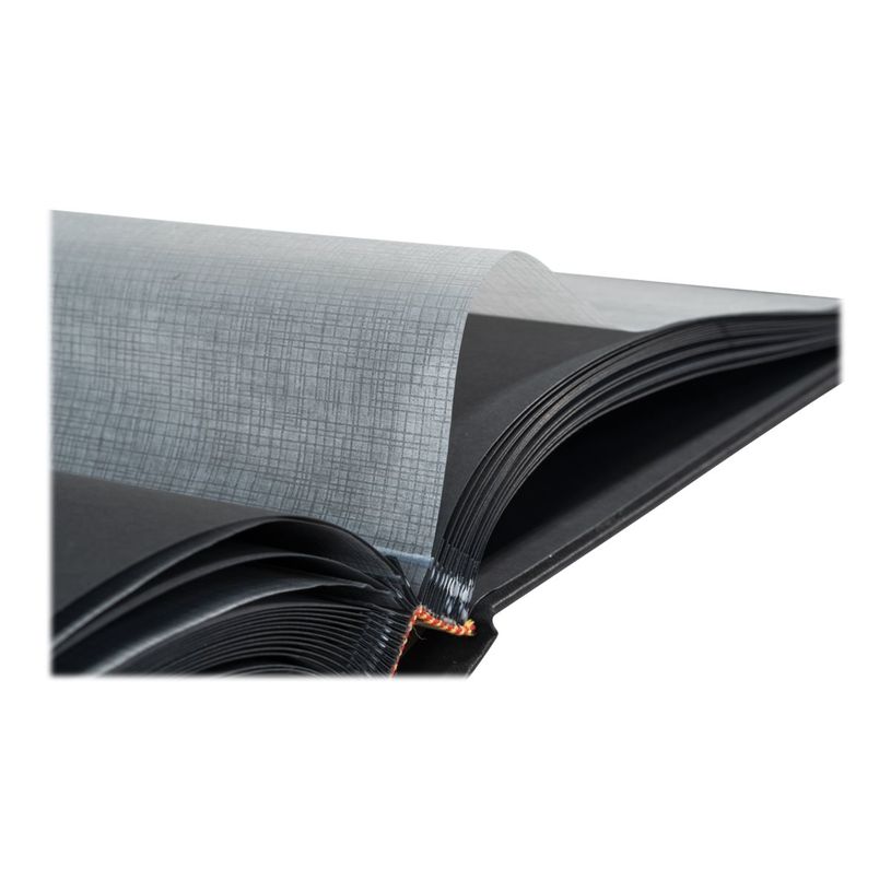 3130630160755-Exacompta Milano - Album photos 29 x 32 cm - 60 pages - noir-P_405110544_7-5