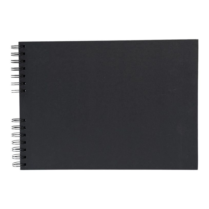 3130630168010-Exacompta ScrapAddict - Album scrapbooking - 32 x 22 cm - 70 pages noires-P_405110545_4-0