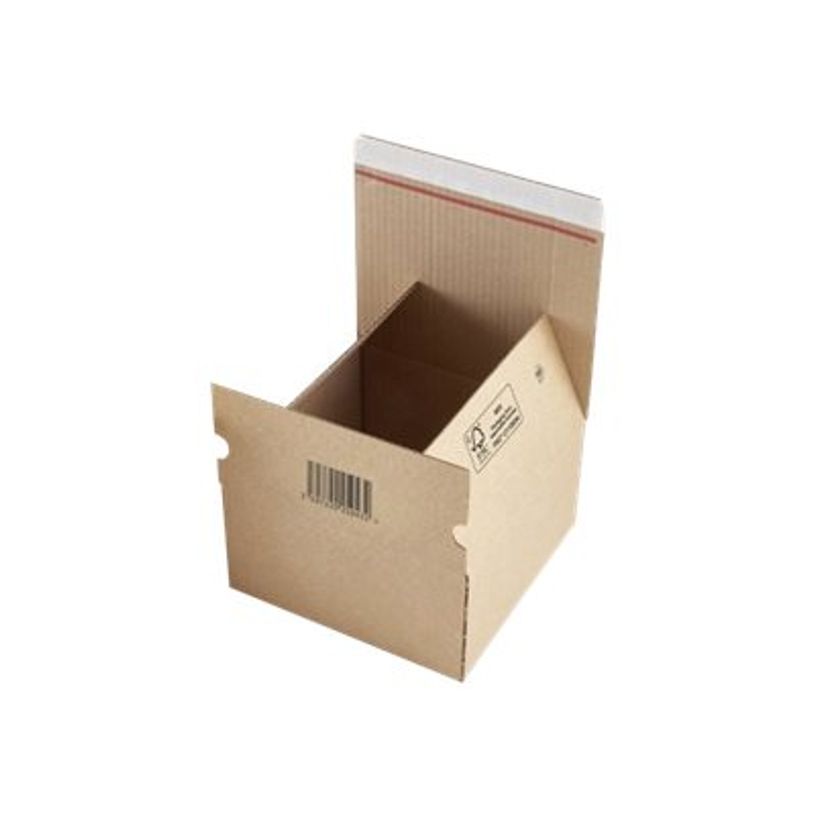 -Antalis - Boîte postale d'expédition - 31,6 cm x 23,6 cm x 17,5 cm - kraft brun-P_405110600_1-0